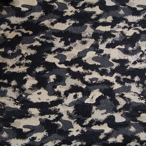 Жаккард 017-12123 золотисто-черный