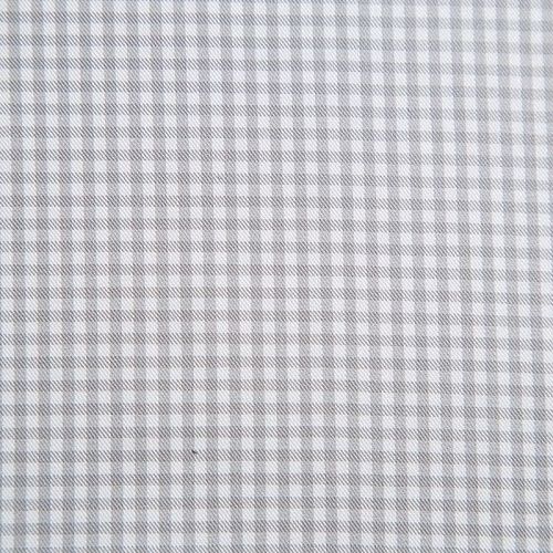 Ткань костюмно-плательная 025-12407 белый принтованный