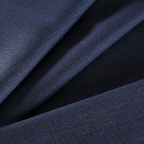 Лен натуральный Gucci 035-16415 серо-синий