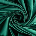 Шелк синтетический К33-785 зеленый однотонный