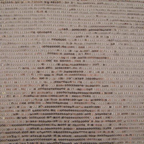 Пайетки на сетке 055-17906 телесный