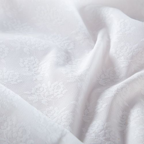 Сетка корсетная 050-20186 белый жаккардовый