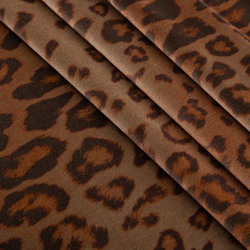 Бархат Etro 002-16269 кэмел принтованный