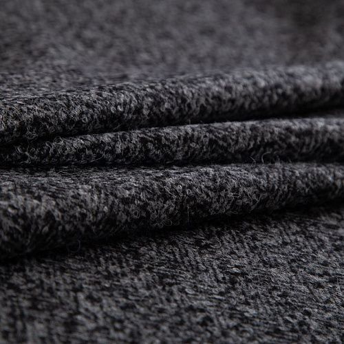 Шерсть буклированная Fabiana Filippi 066-16523 серый "елочка"