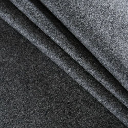Ткань костюмная 025-12067 серый меланж