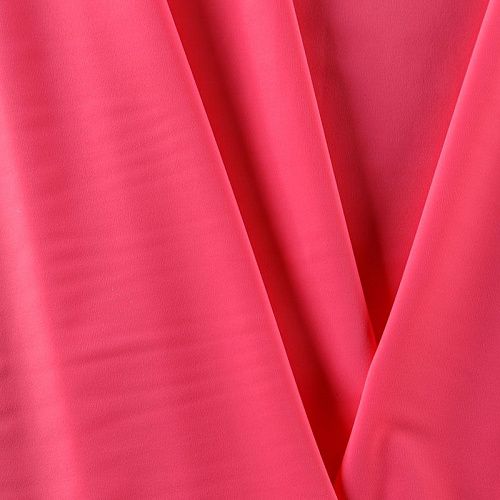 Лайкра 005-07458 красно-розовый однотонный