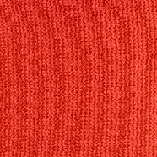 Трикотаж бесшовный (Рибана) К36-040 красный однотонный