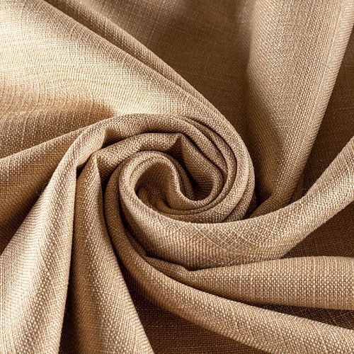 Ткань портьерная лен h-300 см 05-02-00481 оливковый хаки однотонный