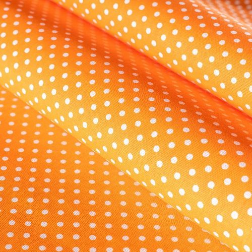 Бязь 007-00645 оранжевый принтованный