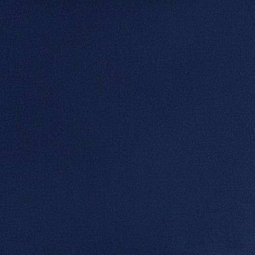 Штапель К33-268 темно-синий однотонный