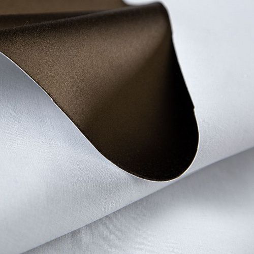 Тафта корсетная дублированная Versace 051-20169 сепия коричневый