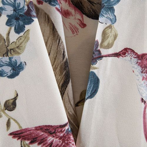 Ткань с водо- и грязеотталкивающей пропиткой 22-02-14692 молочный принтованный