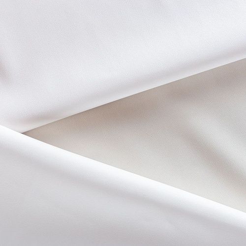 Экокожа 070-01669 белый однотонный