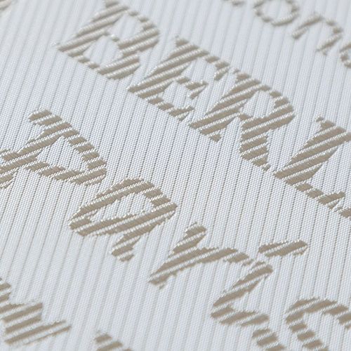 Ткань портьерная жаккард Т476-02-08 бежево-белый