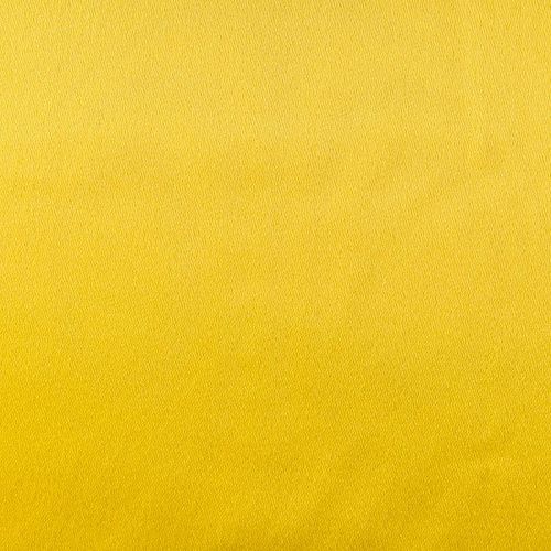 Атлас ватуссо К01-805 лимонный однотонный