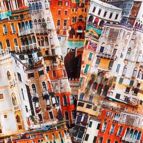 Трикотаж 056-12400 мультиколор