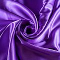 Шелк натуральный К15-1095 пурпурный однотонный
