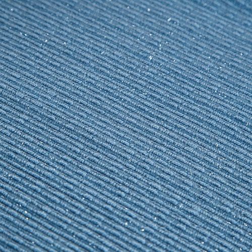 Твид шанель 052-15609 голубой однотонный