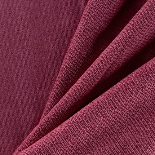 Футер 2-х нитка К36-014 брусничный однотонный