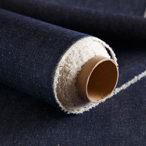 Джинс 015-16590 темно-синий однотонный