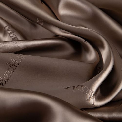 Вискоза жаккардовая Max Mara 009-20255 песочно-коричневый
