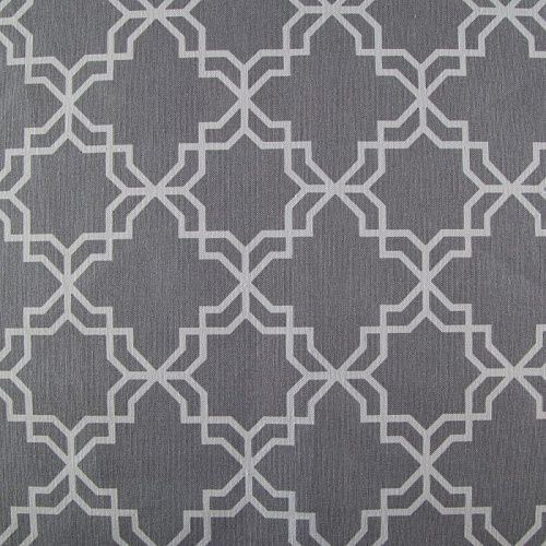 Ткань с водо- и грязеотталкивающей пропиткой 22-02-14691 серый принтованный