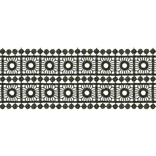 Гипюр BLITZ 78 мм GGM-7801-хаки