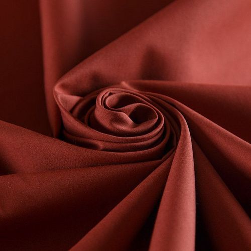 Поплин 063-16464 красно-кирпичный