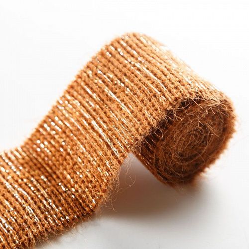 Подвяз трикотажный 6х100 см 412125 коричневый