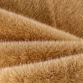 Мех искусственный К36-256 кэмел однотонный
