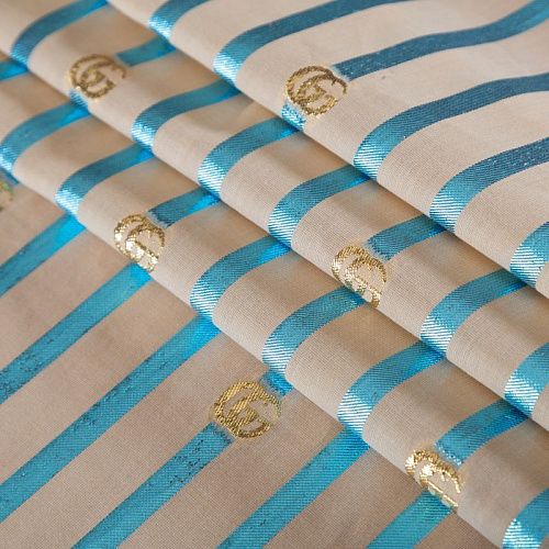 Батист с люрексом Gucci 003-19629 экрю