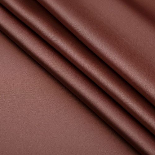 Сатин 001-17813 розовато-карамельный однотонный