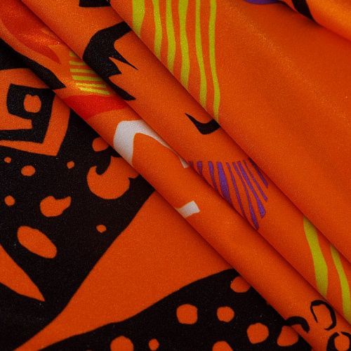 Бифлекс 005-16399 оранжевый принтованный