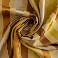 Ткань портьерная шелк Т154-02-95 золотистый