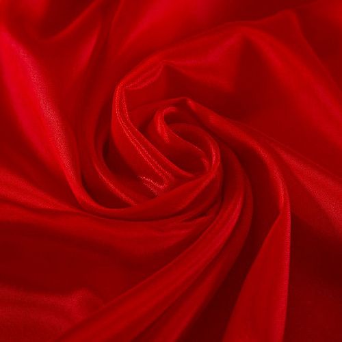 Перл шифон 068-19396 красный однотонный