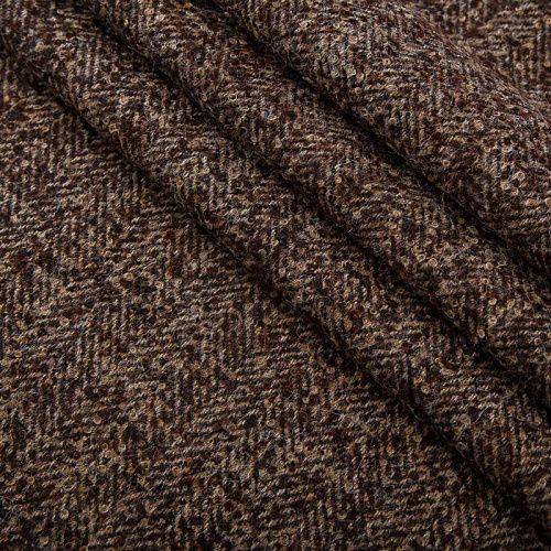 Ткань пальтовая Michael Kors 040-16336 коричневый меланж