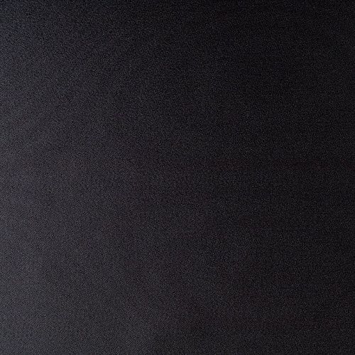 Сатин стрейч К33-567 черный однотонный