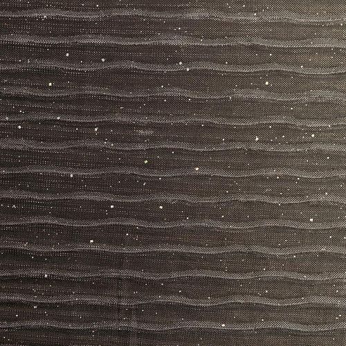 Трикотаж-гофре с люрексом К33-060 серебристо-лиловый