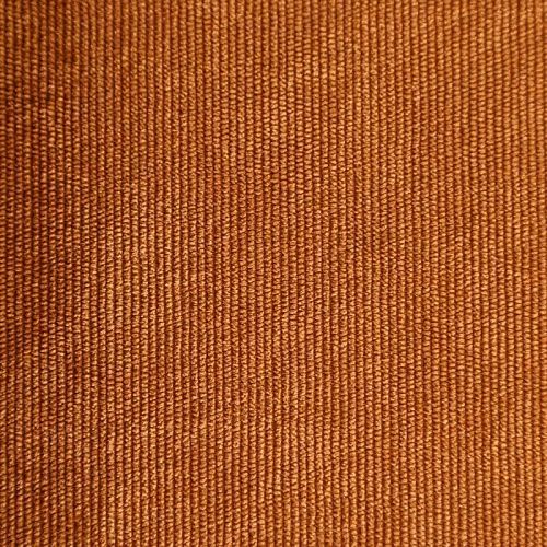 Вельвет стрейч 008-06965 жженый апельсин однотонный