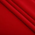 Креп 026-18690 алый однотонный