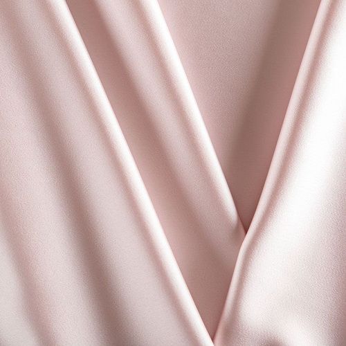 Сатин стрейч 001-06905 розовый жемчуг однотонный