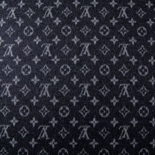 Кашемир двухсторонний Louis Vuitton 022-20221 графит