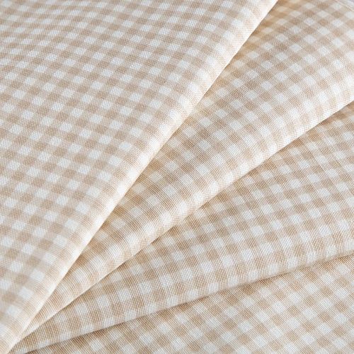 Ткань с водо- и грязеотталкивающей пропиткой 22-02-20706 бежевый принтованный