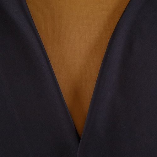 Трикотаж двухсторонний 056-16253 черный/кэмел