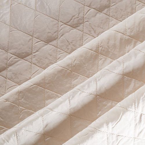 Ткань курточная 033-05660 молочный однотонный