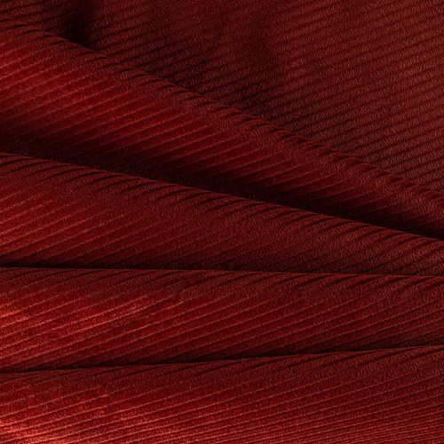 Вельвет К29-604 терракотовый однотонный