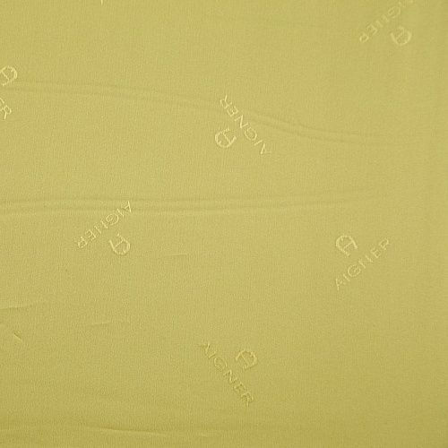 Ткань подкладочная стрейч 045-11103 тускло-лимонный однотонный