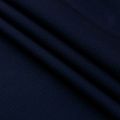 Ткань костюмная 025-15046 океанский синий однотонный