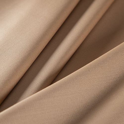 Шерсть костюмная стрейч Double Face 025-19813 светло-карамельный однотонный