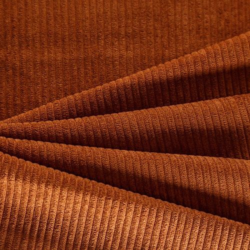 Вельвет 008-06501 кэмел однотонный